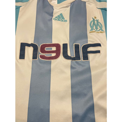 Maillot football vintage Olympique de Marseille domicile #30 Mandanda saison - Adidas - Olympique de Marseille