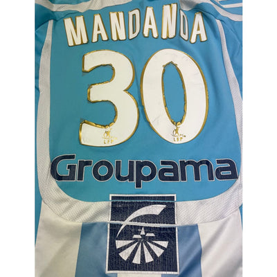 Maillot football vintage Olympique de Marseille domicile #30 Mandanda saison - Adidas - Olympique de Marseille