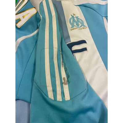 Maillot football vintage Olympique de Marseille domicile #30 Mandanda saison - Adidas - Olympique de Marseille