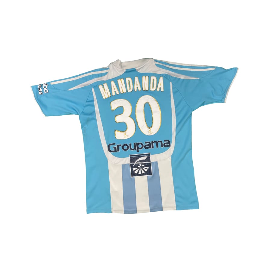 Maillot football vintage Olympique de Marseille domicile #30 Mandanda saison - Adidas - Olympique de Marseille