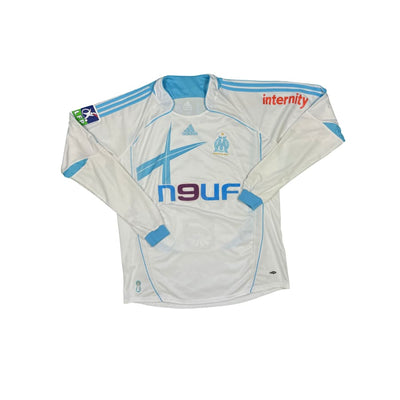 Maillot football vintage Olympique de Marseille domicile #9 Cissé saison - Adidas - Olympique de Marseille
