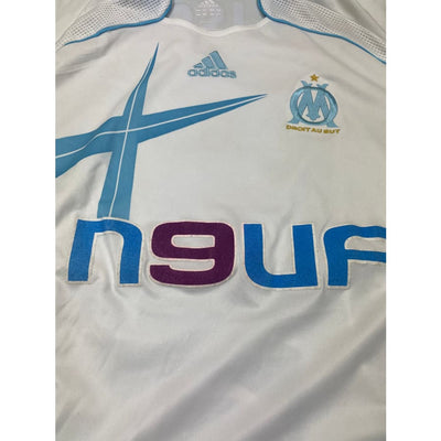Maillot football vintage Olympique de Marseille domicile #9 Cissé saison - Adidas - Olympique de Marseille