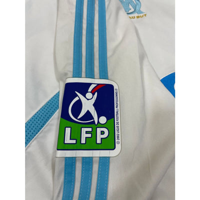 Maillot football vintage Olympique de Marseille domicile #9 Cissé saison - Adidas - Olympique de Marseille