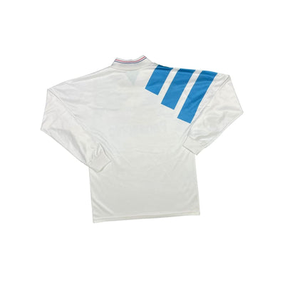 Maillot football vintage Olympique de Marseille domicile saison 1992-1993 - Adidas - Olympique de Marseille
