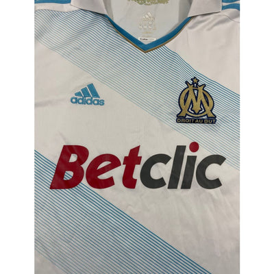 Maillot football vintage Olympique de Marseille domicile saison 2011-2012 - Adidas - Olympique de Marseille