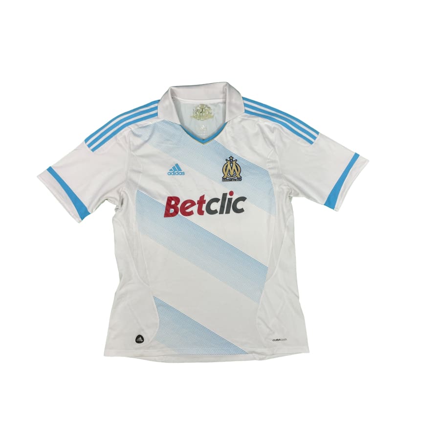 Maillot football vintage Olympique de Marseille domicile saison 2011-2012 - Adidas - Olympique de Marseille