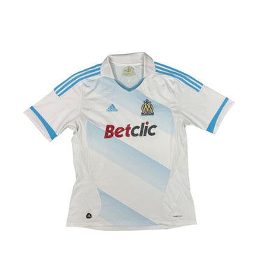 Maillot football vintage Olympique de Marseille domicile saison 2011-2012 - Adidas - Olympique de Marseille
