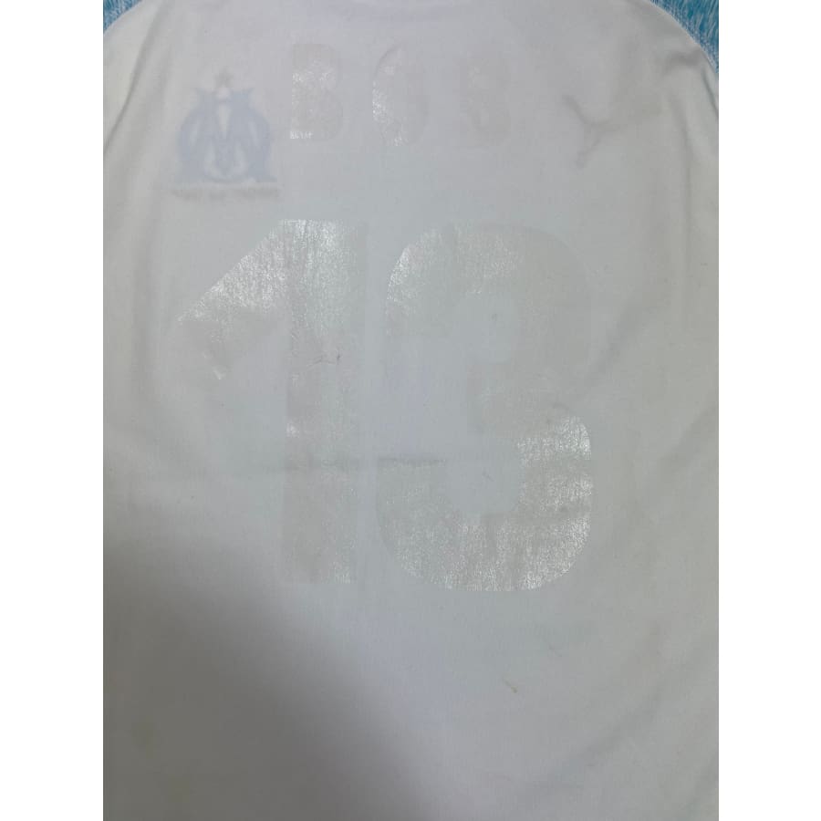 Maillot football vintage Olympique de Marseille domicile saison 2018-2019 - Puma - Olympique de Marseille