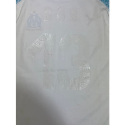 Maillot football vintage Olympique de Marseille domicile saison 2018-2019 - Puma - Olympique de Marseille
