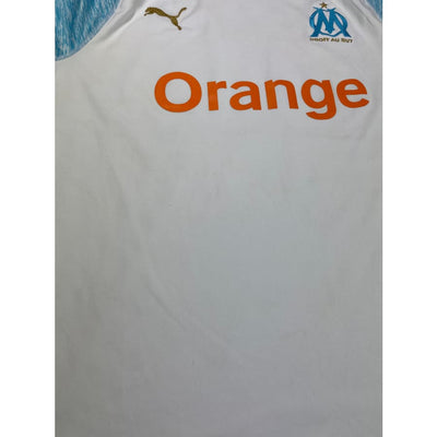 Maillot football vintage Olympique de Marseille domicile saison 2018-2019 - Puma - Olympique de Marseille