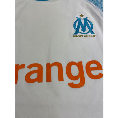 Maillot football vintage Olympique de Marseille domicile saison 2018-2019 - Puma - Olympique de Marseille