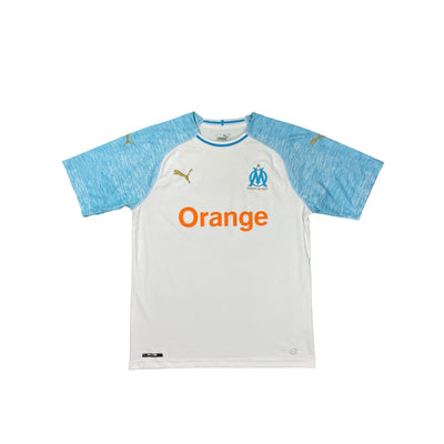 Maillot football vintage Olympique de Marseille domicile saison 2018-2019 - Puma - Olympique de Marseille