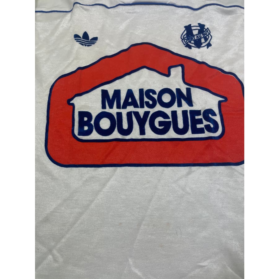 Maillot football vintage Olympique de Marseille domicile saison - Adidas - Olympique de Marseille