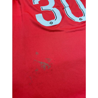 Maillot football vintage Olympique de Marseille Gardien #30 Mandanda saison 2020 - 2021 - Puma
