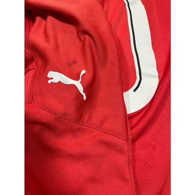 Maillot football vintage Olympique de Marseille Gardien #30 Mandanda saison 2020 - 2021 - Puma