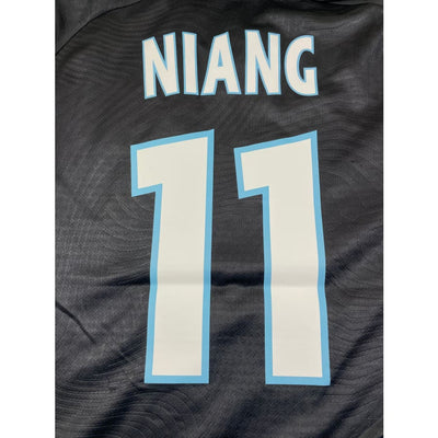 Maillot football vintage Olympique de Marseille third #11 Niang saison 2009-2010 - Adidas - Olympique de Marseille