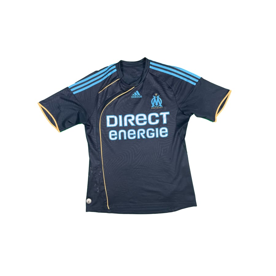 Maillot football vintage Olympique de Marseille third #11 Niang saison 2009-2010 - Adidas - Olympique de Marseille