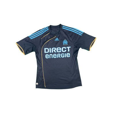 Maillot football vintage Olympique de Marseille third #11 Niang saison 2009-2010 - Adidas - Olympique de Marseille
