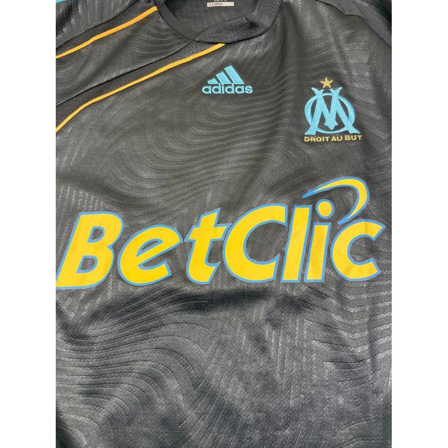 Maillot football vintage Olympique de Marseille third #11 Niang saison 2009-2010 - Adidas - Olympique de Marseille