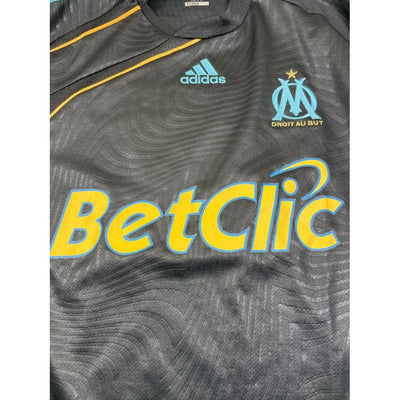 Maillot football vintage Olympique de Marseille third #11 Niang saison 2009-2010 - Adidas - Olympique de Marseille