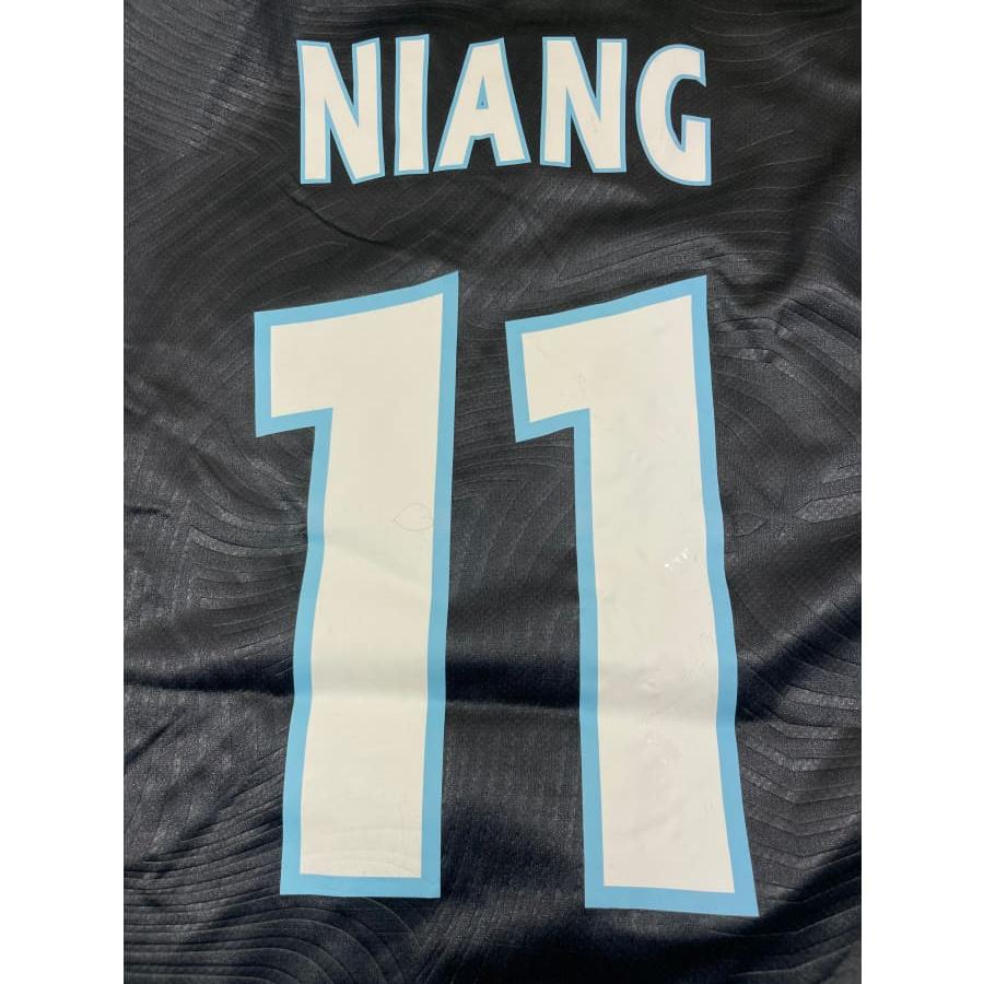 Maillot football vintage Olympique de Marseille third #11 Niang saison 2009-2010 - Adidas - Olympique de Marseille