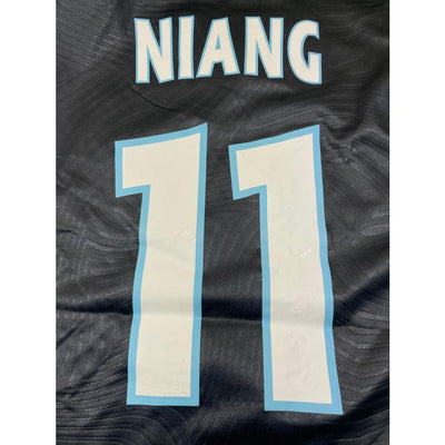 Maillot football vintage Olympique de Marseille third #11 Niang saison 2009-2010 - Adidas - Olympique de Marseille