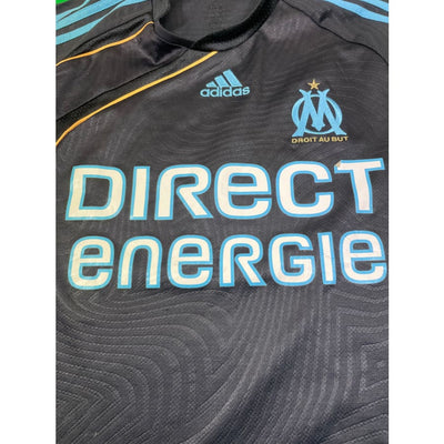 Maillot football vintage Olympique de Marseille third #11 Niang saison 2009-2010 - Adidas - Olympique de Marseille