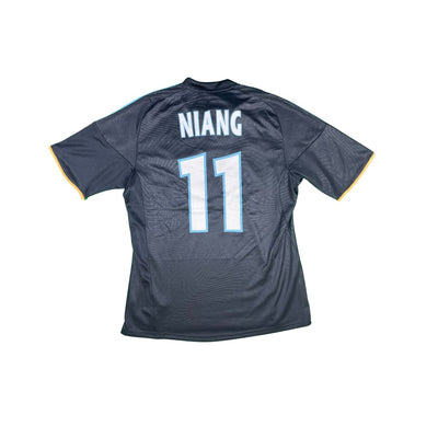 Maillot football vintage Olympique de Marseille third #11 Niang saison 2009-2010 - Adidas - Olympique de Marseille