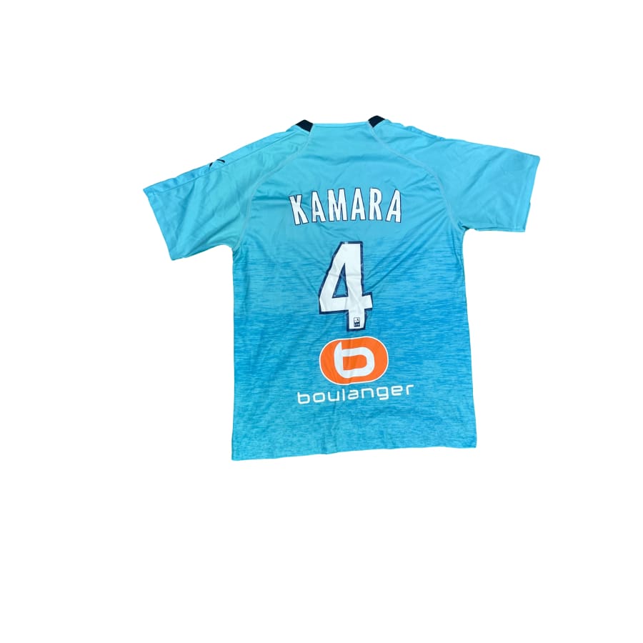 Maillot football vintage Olympique de Marseille third #4 Kamara saison 2018-2019 - Puma - Olympique de Marseille