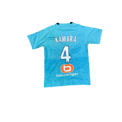 Maillot football vintage Olympique de Marseille third #4 Kamara saison 2018-2019 - Puma - Olympique de Marseille