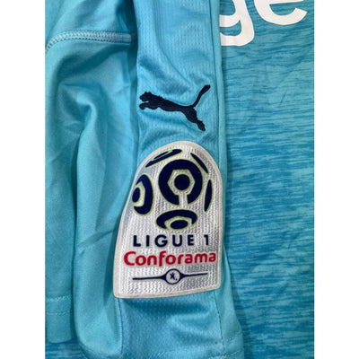 Maillot football vintage Olympique de Marseille third #4 Kamara saison 2018-2019 - Puma - Olympique de Marseille