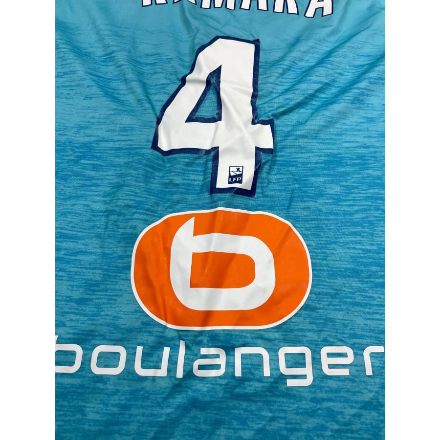 Maillot football vintage Olympique de Marseille third #4 Kamara saison 2018-2019 - Puma - Olympique de Marseille