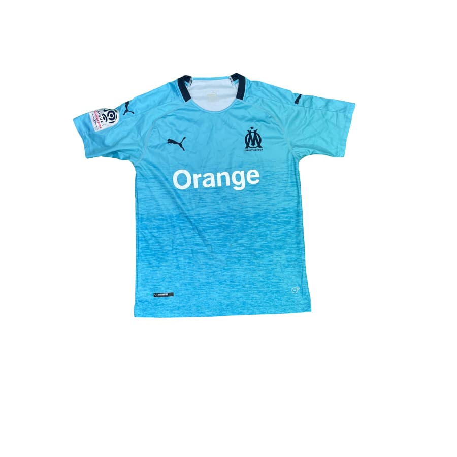Maillot football vintage Olympique de Marseille third #4 Kamara saison 2018-2019 - Puma - Olympique de Marseille