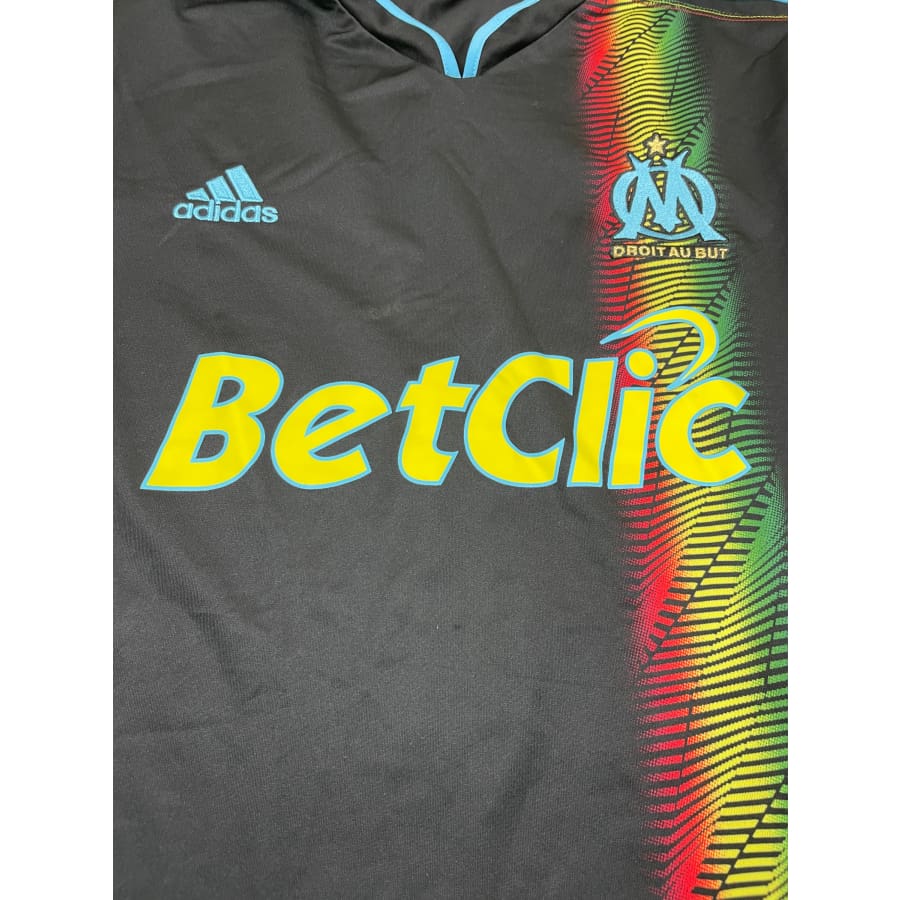 Maillot football vintage Olympique de Marseille third saison 2010-2011 - Adidas - Olympique de Marseille
