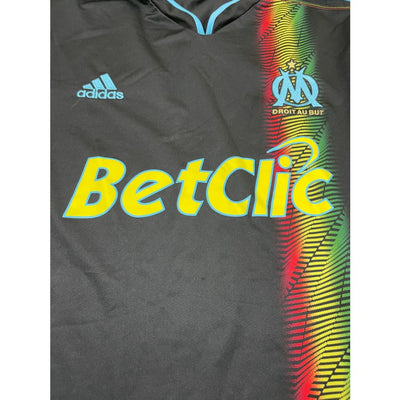 Maillot football vintage Olympique de Marseille third saison 2010-2011 - Adidas - Olympique de Marseille