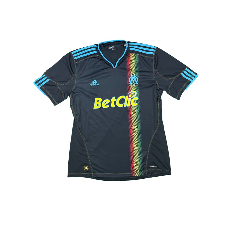 Maillot football vintage Olympique de Marseille third saison 2010-2011 - Adidas - Olympique de Marseille