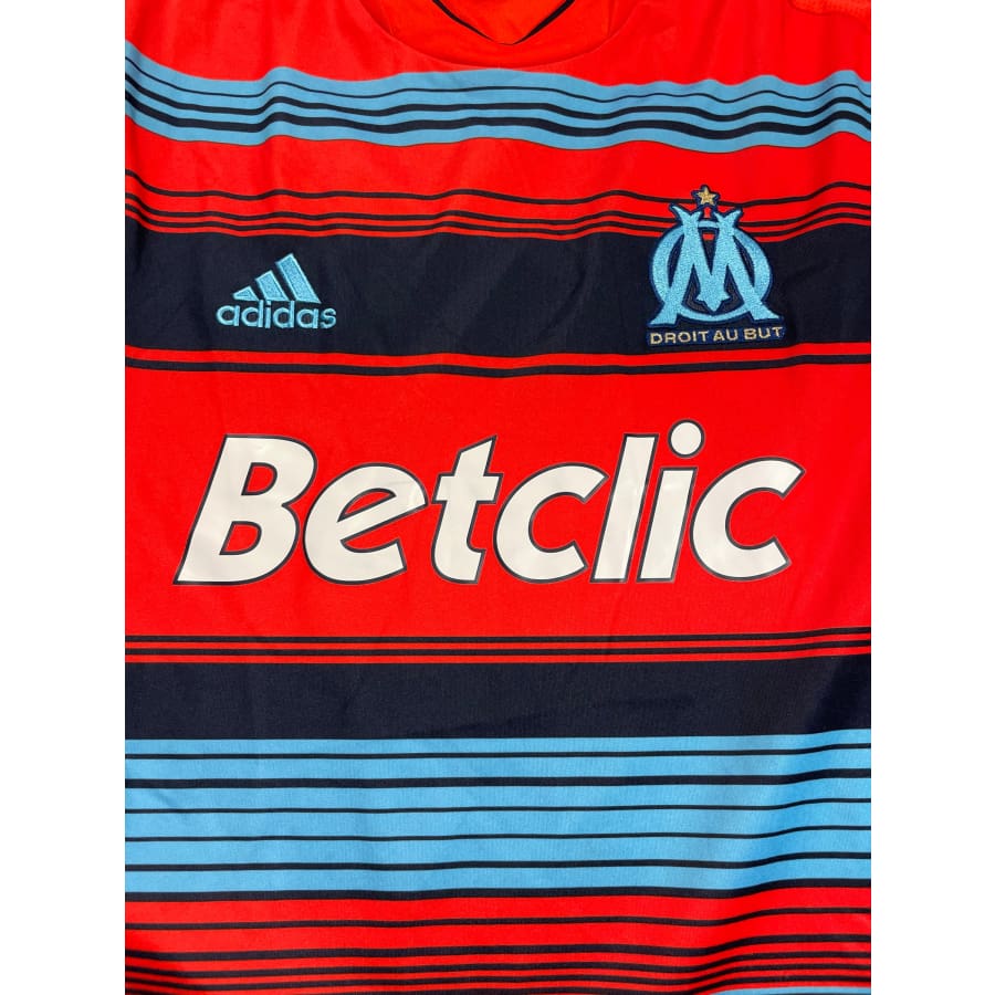 Maillot football vintage Olympique de Marseille third saison - Adidas