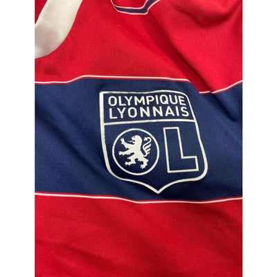 Maillot football vintage Olympique Lyonnais #10 Lacazette extérieur saison 2013-2014 - Adidas - Olympique Lyonnais