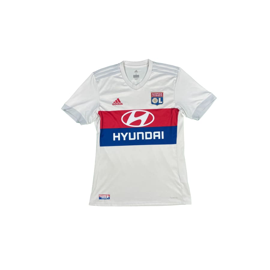 Maillot football vintage Olympique Lyonnais #10 Traore domicile saison 2017-2018 - Adidas - Olympique Lyonnais