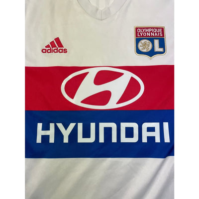 Maillot football vintage Olympique Lyonnais #10 Traore domicile saison 2017-2018 - Adidas - Olympique Lyonnais