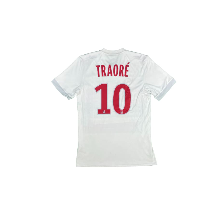 Maillot football vintage Olympique Lyonnais #10 Traore domicile saison 2017-2018 - Adidas - Olympique Lyonnais