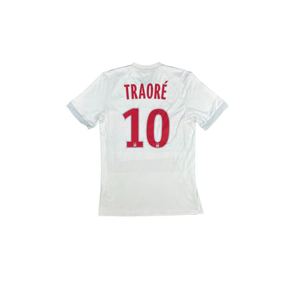 Maillot football vintage Olympique Lyonnais #10 Traore domicile saison 2017-2018 - Adidas - Olympique Lyonnais