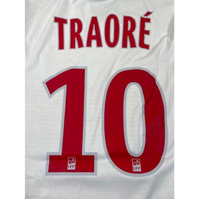 Maillot football vintage Olympique Lyonnais #10 Traore domicile saison 2017-2018 - Adidas - Olympique Lyonnais
