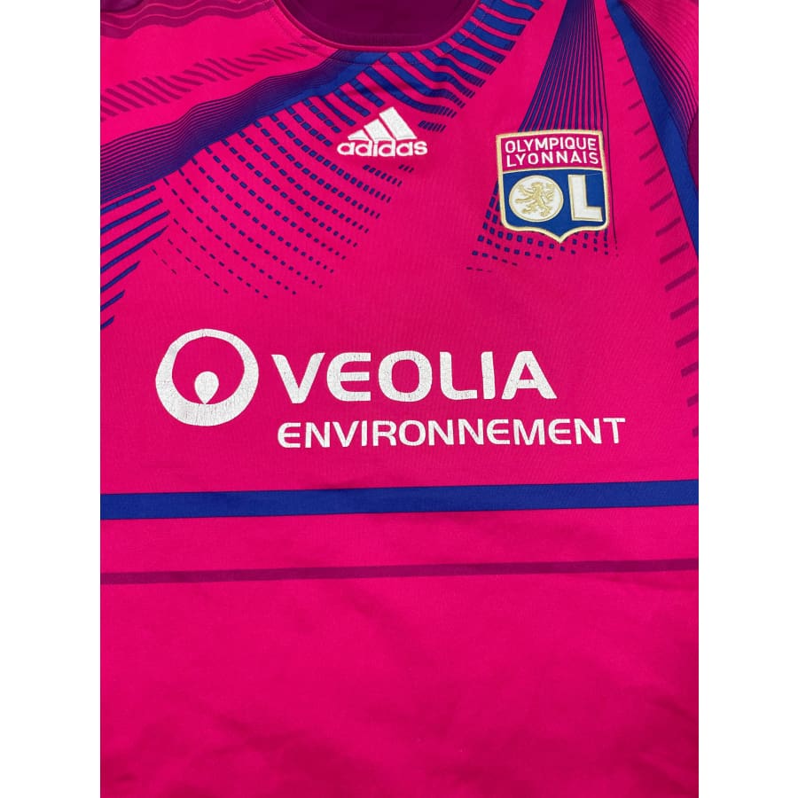 Maillot football vintage Olympique Lyonnais #11 M.Bastos third saison - Adidas - Olympique Lyonnais