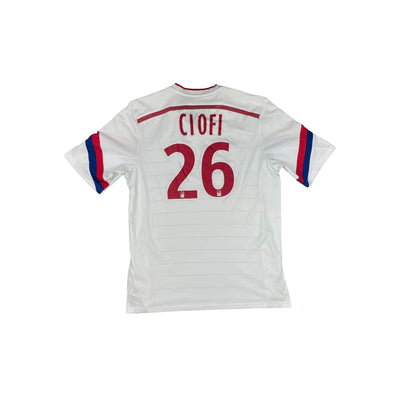Maillot football vintage Olympique Lyonnais #26 Ciofi domicile saison 2014-2015 - Adidas - Olympique Lyonnais