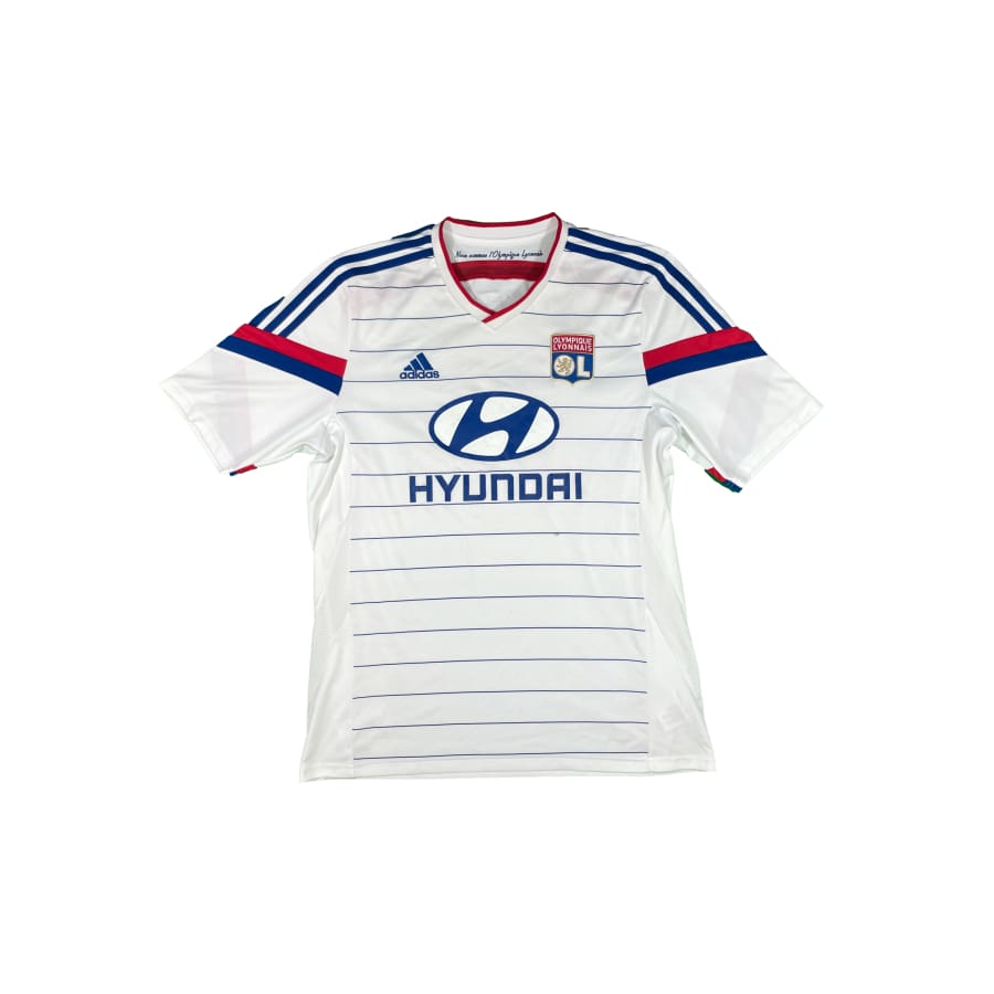 Maillot football vintage Olympique Lyonnais #26 Ciofi domicile saison 2014-2015 - Adidas - Olympique Lyonnais