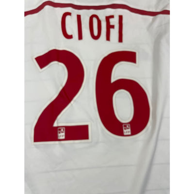 Maillot football vintage Olympique Lyonnais #26 Ciofi domicile saison 2014-2015 - Adidas - Olympique Lyonnais