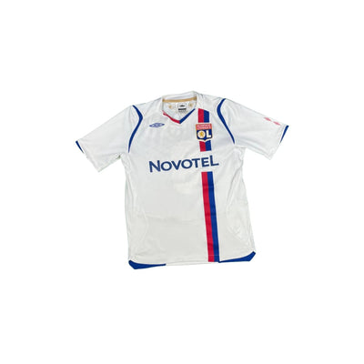 Maillot football vintage Olympique Lyonnais #8 Juninho domicile saison 2008-2009 - Umbro - Olympique Lyonnais