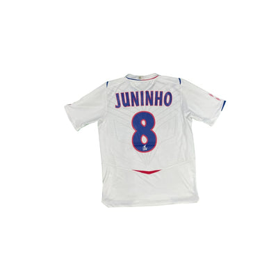 Maillot football vintage Olympique Lyonnais #8 Juninho domicile saison 2008-2009 - Umbro - Olympique Lyonnais