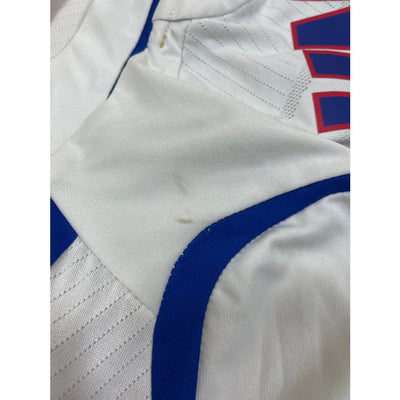 Maillot football vintage Olympique Lyonnais #8 Juninho domicile saison 2008-2009 - Umbro - Olympique Lyonnais